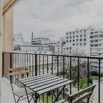 Modern Apartment -1Br-3P- Trocadero